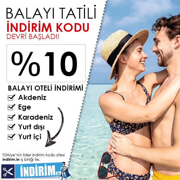 Balayı Tatilinde İndirim Kodu Nasıl Kullanılır : Kapak Görseli