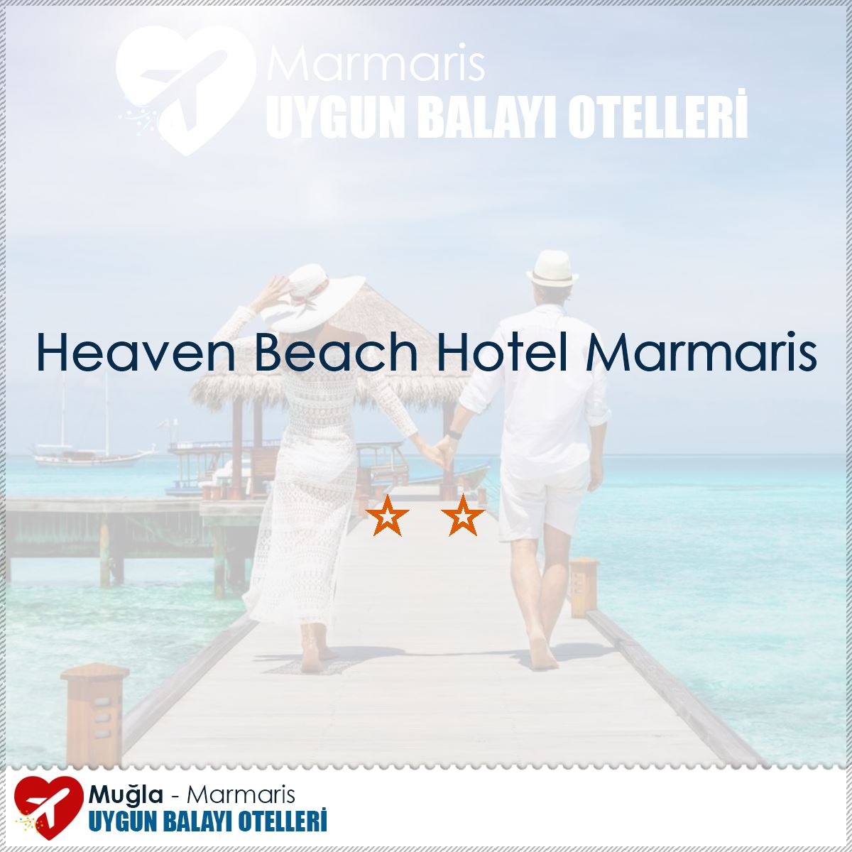 Heaven Beach Hotel Marmaris : Kapak Görseli