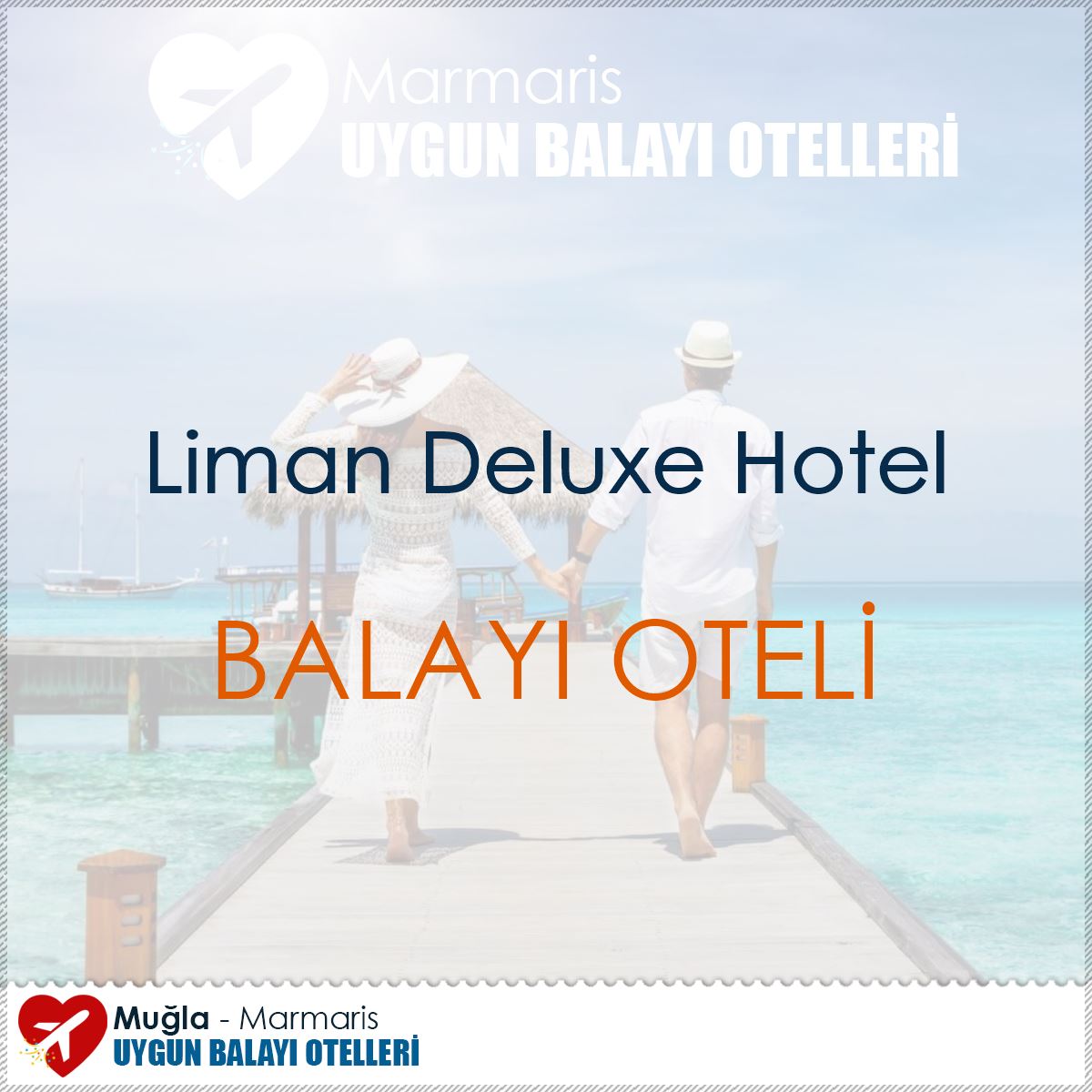 Liman Deluxe Hotel : Kapak Görseli