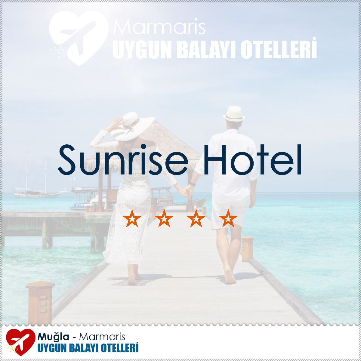 Sunrise Hotel : Kapak Görseli